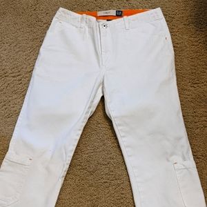 Sz8 Gap Capri Pants